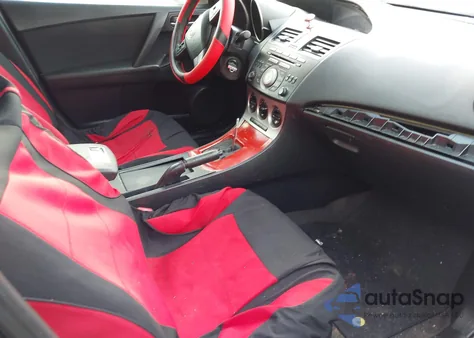 2010 Mazda Mazda3 I Touring z USA, uszkodzony, nr VIN JM1BL1SF0A1210598